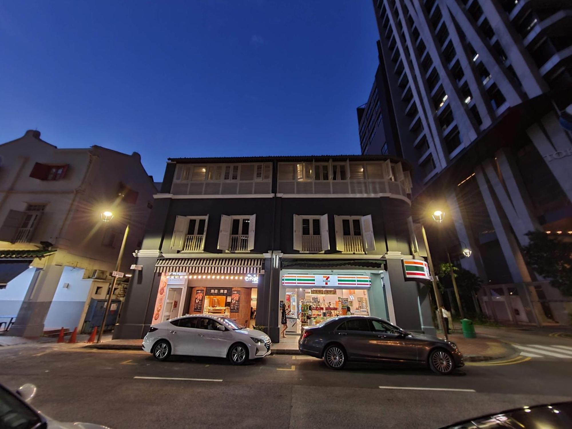 Khách sạn nang Wink At Mccallum Street Singapore