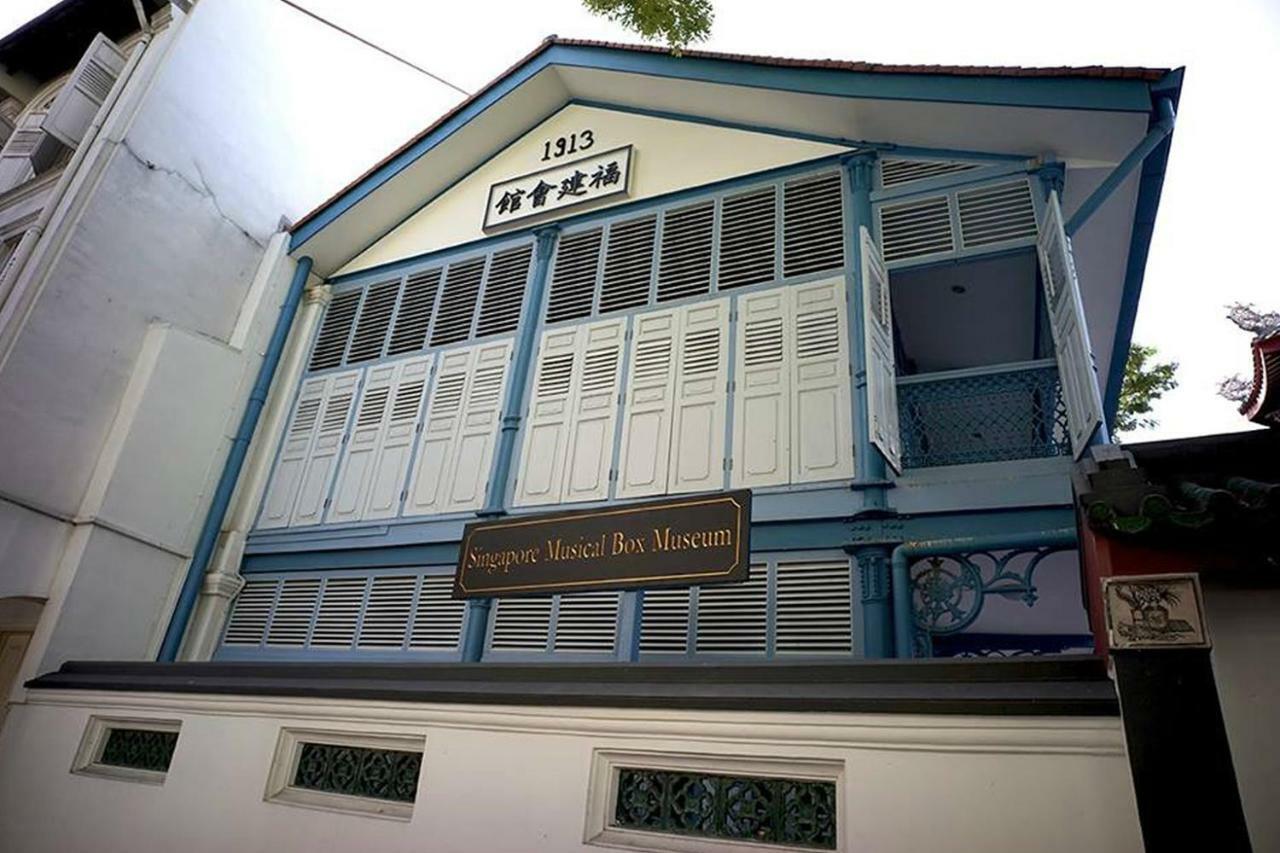 Wink At Mccallum Street Khách sạn nang Singapore